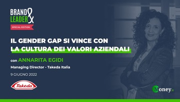 Il gender gap si vince con la cultura dei valori aziendali. Intervista ad Annarita Egidi 