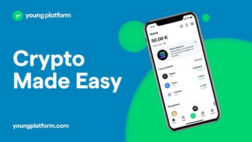 Young Platform round da €16 milioni per semplificare e ampliare l'accesso al mondo crypto