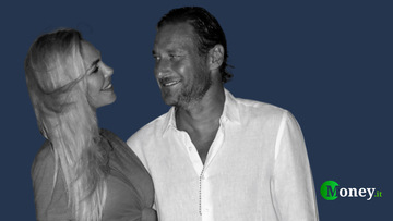Quanto vale la separazione tra Francesco Totti e Ilary Blasi