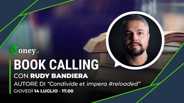 Book Calling #50: “Condivide et impera #Reloaded” con Rudy Bandiera
