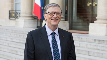 Bill Gates vuole donare tutti i suoi soldi: ecco perché