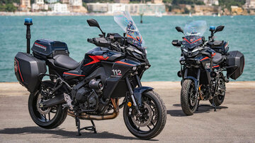 Yamaha sigla una partnership con l'Arma dei Carabinieri