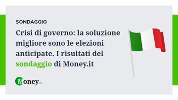 Crisi di governo: l'opzione migliore sono le elezioni anticipate