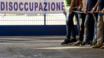 Eurozona: tasso disoccupazione di giugno come da attese