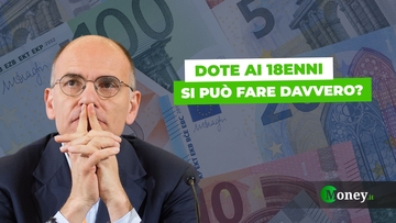 È davvero possibile regalare 10mila euro a chi compie 18 anni? Quanto costa la proposta del Pd