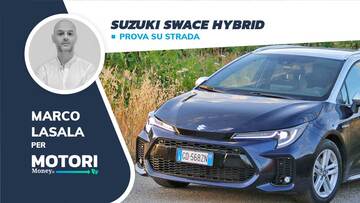 Suzuki Swace Hybrid: la familiare spaziosa e versatile 