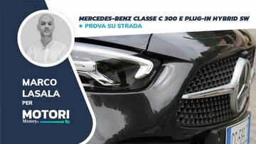 Mercedes-Benz Classe C 300 e Station Wagon: l'ibrida sportiva e di classe 