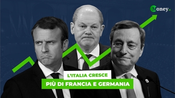 Effetto Draghi, turismo e Bce: perché il Pil italiano va meglio di Francia e Germania e perché la crescita può finire in autunno