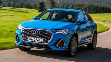 Audi Q3 e Q3 Sportback: nuovo motore per la 35 TFSI