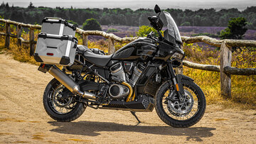 Harley-Davidson Pan America Adventure Kit: accessori esclusivi 