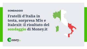 Fratelli d'Italia in testa, sorpresa M5s e Italexit: i risultati del sondaggio