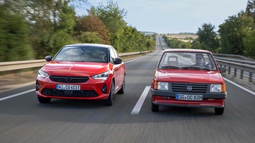 Opel: quarant'anni in Corsa