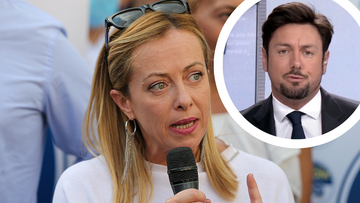 Andrea Giambruno, ex compagno di Giorgia Meloni: chi è, cosa fa e perché si sono lasciati