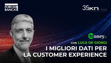 I migliori dati per la customer experience | Forum Banca 2022