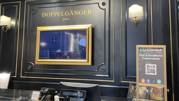 Pagare gli acquisti in bitcoin? Da Doppelgänger si può con Coinbar Pay