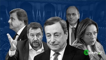 Sondaggi politici: Meloni supera Draghi nella fiducia nei leader, in calo Berlusconi e Salvini