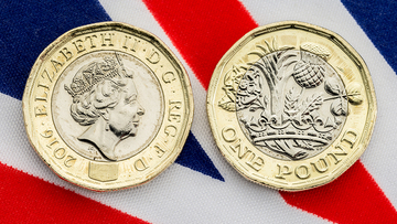 Sterlina, la situazione di GbpUsd prima dei dati sull'inflazione Uk