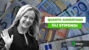 Stipendi più alti, di quanto aumenta davvero la busta paga nel 2023 con il taglio del cuneo fiscale: i calcoli