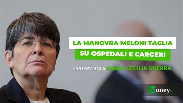 “Con i tagli a sanità e welfare della manovra Meloni rischio liste d'attesa più lunghe e boom di disoccupati”: l'intervista a Guerra (Pd-Art.1)