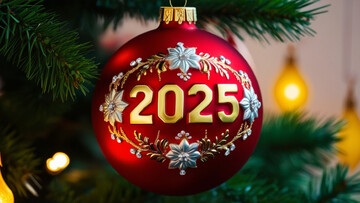 Immagini per gli auguri di buon anno per il Capodanno 2025