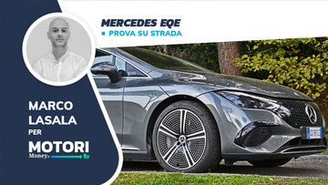 Mercedes EQE: la berlina elettrica luxury 