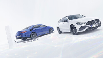 Nuove Mercedes CLA e CLA Shooting Brake: evoluzione della specie 