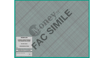 Elezioni Lazio 2023, come si vota: fac-simile scheda e legge elettorale