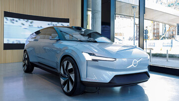 Volvo Concept Recharge: il manifesto della futura generazione di Volvo