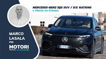 Da Milano a Oslo al volante delle nuove Mercedes-Benz EQE ed EQS SUV