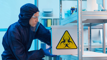 Virus zombie scongelato in Siberia, perché è un segnale da non sottovalutare
