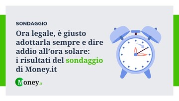 Ora legale, è giusto adottarla sempre e dire addio all'ora solare: i risultati del sondaggio