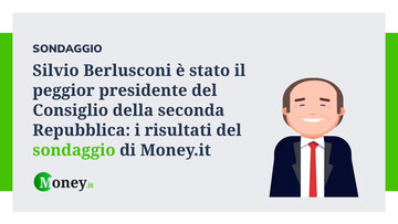 Silvio Berlusconi è stato il peggior presidente del Consiglio della seconda Repubblica: i risultati del sondaggio
