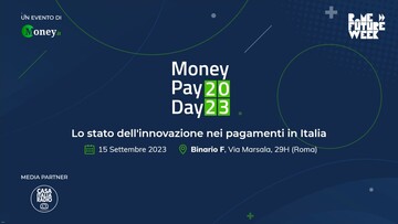 Money Pay Day 2023, iscriviti ora all'evento sul futuro dei pagamenti digitali