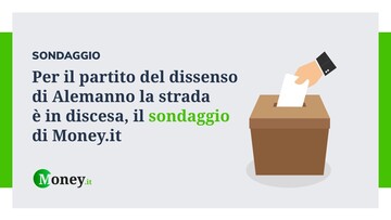 Sondaggio, per il partito del dissenso di Alemanno la strada è in discesa