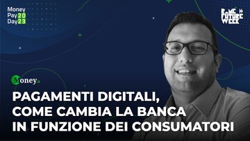 Pagamenti digitali, come cambia la banca per i consumatori - Giovanni Baglivo al Money Pay Day 2023 