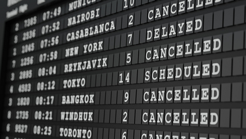 Voli cancellati con la guerra in Israele, tutte le tratte a rischio