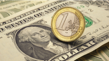 Euro dollaro al di sotto di 1,07. Dove può arrivare la coppia?