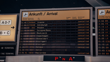 Sciopero voli 8 gennaio 2024, i voli cancellati e a rischio