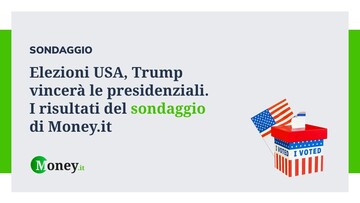 Elezioni Usa 2024, Trump vincerà le presidenziali: i risultati del sondaggio di Money.it