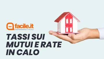 Tassi sui mutui e rate in calo: l'aggiornamento della BCE
