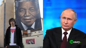 Chi è Jorit, lo street artist che ha incontrato Putin: opere e messaggio politico