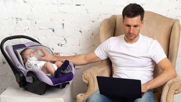 Cosa spetta al papà quando nasce un figlio