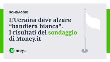 L'Ucraina deve alzare “bandiera bianca”. Il risultato del sondaggio