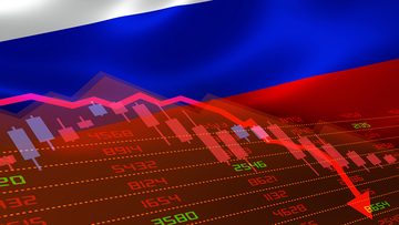 Russia in allarme, annunciato un tracollo economico
