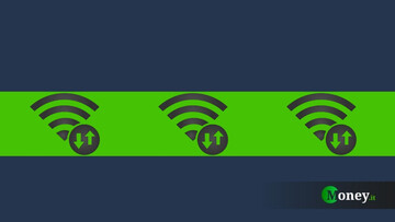 Cosa significa la doppia freccia sui simboli di WiFi e Bluetooth?