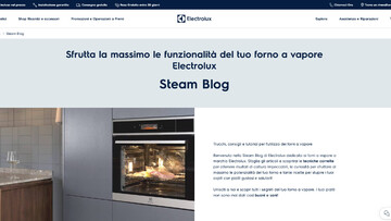 Electrolux lancia il nuovo Steam Blog