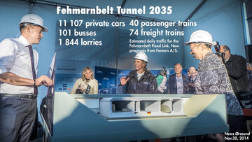 Via ai lavori per il tunnel sottomarino più grande del mondo. Collegherà Germania e Danimarca