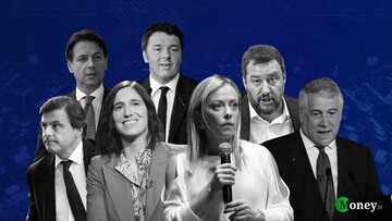 Sondaggi politici, bene Meloni e Pd: crisi M5s, Renzi scompare