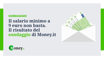 Il salario minimo a 9 euro non basta. Il risultato del sondaggio