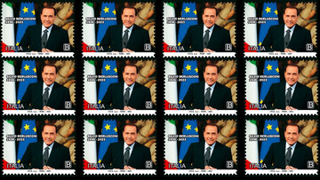 Francobollo dedicato a Silvio Berlusconi, quanto vale e dove comprare